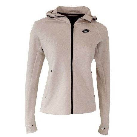 Sweatshirt Women's SportsWear Tech Fleece grey