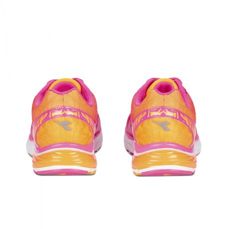 Running shoes Woman Mythos BlueShield A3 Neutral orange pink