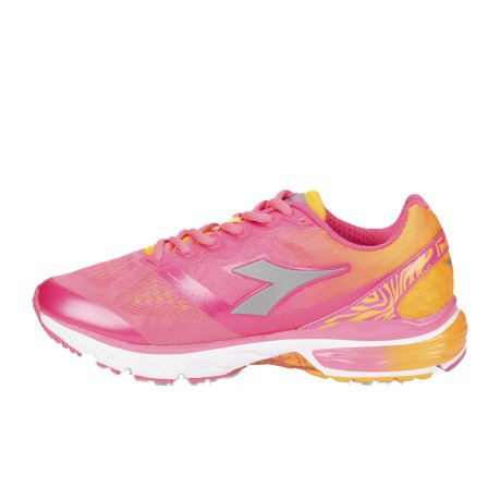 Running shoes Woman Mythos BlueShield A3 Neutral orange pink