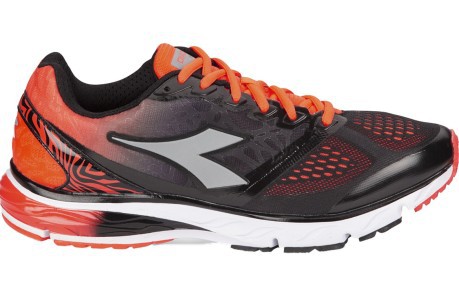 Running shoes Man Mythos BluShield A3 Neutral black orange