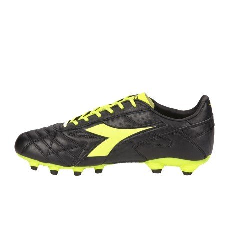 Schuhe aus Fußball Diadora M. Winner RB K-Plus-MG 14 schwarz gelb