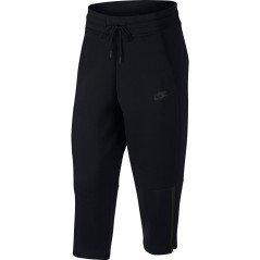 Pantaloni Donna Sportwear Tech Fleece nero