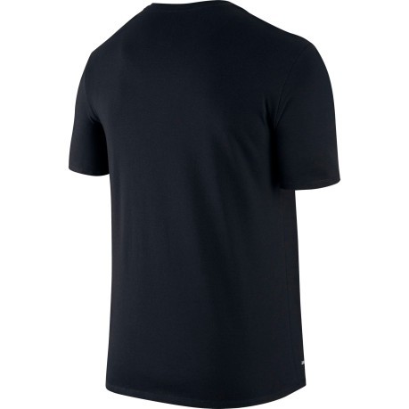 T-Shirt Uomo Dry Just Do It nero grigio 