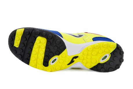 Shoes calcetto Joma Top Flex yellow-blue