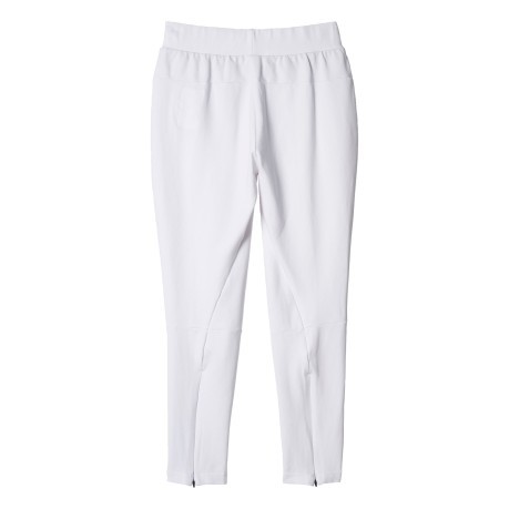 Pantaloni Donna Z.N.E bianco modella