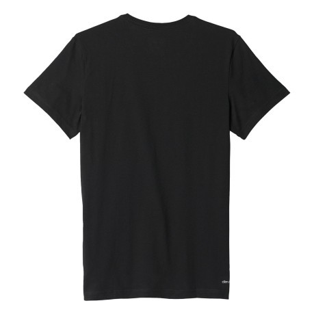 T-shirt Homme Logo 1 noir vert