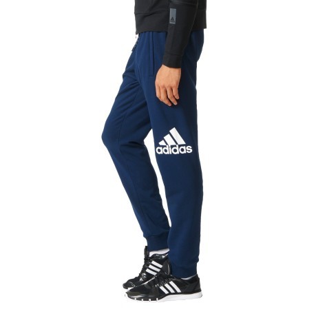 Pantalones de Hombre azul Logo de modelo