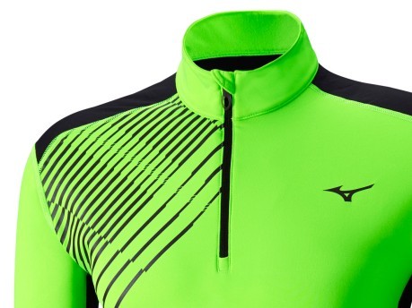T-Shirt Herren Warmalite-Venture-Top grün schwarz