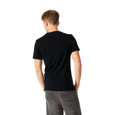 T-Shirt Homme Soccurf Langue de l'Étiquette noir fantaisie