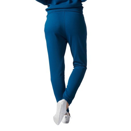 Pantalones de Mujer Lowcrotch Pista de Traje azul