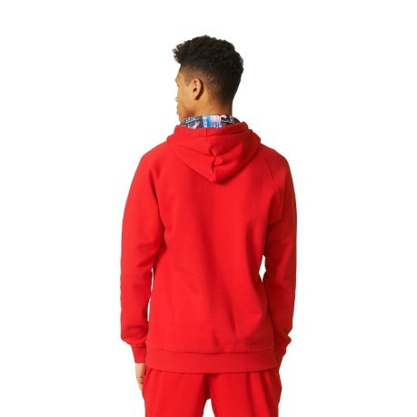 Men's sweatshirt Back To School red