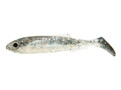 Artificial Real Thing Shad 9 cm silver