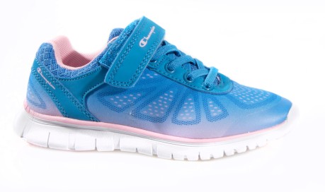 Chaussures Fille Ailes bleu rose
