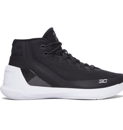 Chaussures Homme Bascket UA Curry Trois