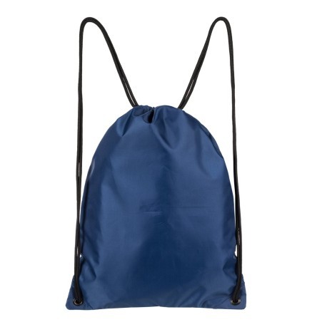 Bag Cinched Drawstring blue