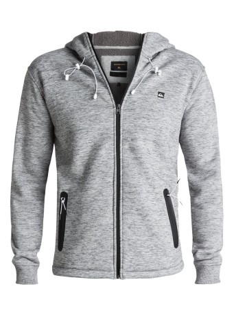 Men's sweatshirt Kurow Sherpa grey