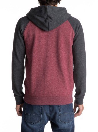 Mens sweatshirt Everyday red grey