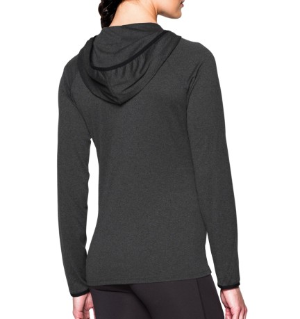 Sweatshirt Women's Long-Sleeve UA Tech™ black