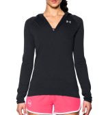 Sweatshirt Women's Long-Sleeve UA Tech™ black