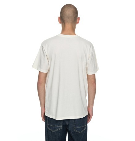 T-Shirt Uomo Maniche Lunghe Dead Above bianco