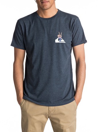 T-Shirt Homme Premium-Orient la Paix Grotte gris