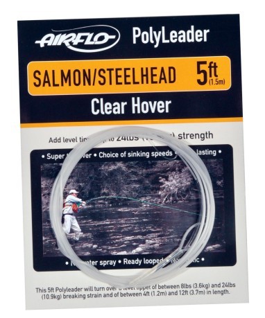 Terminale Salmon 14' Polyleader Clear Floating