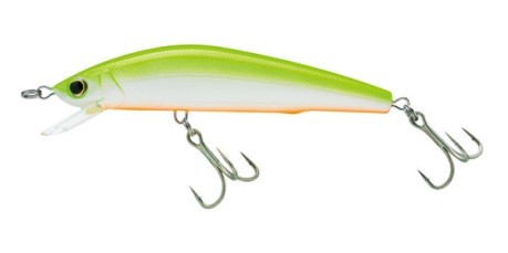 Artificiale Mag Minnow Floating 12,5 cm bianco rosso