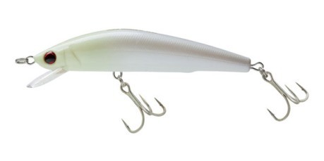 Artificiale Mag Minnow Floating 10,5 cm bianco