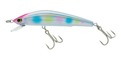 Artificial Mag Minnow Floating 10.5 cm white