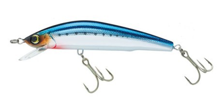 Artificial Mag Minnow Floating 10.5 cm white