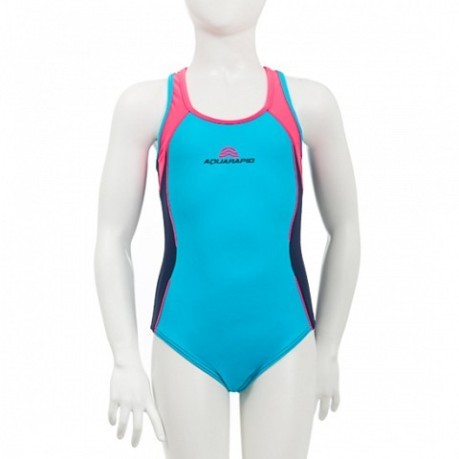 Swimsuit Girl, Letha blue pink