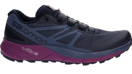 Shoes Runniing Woman Sense Ride A5 Trail blue purple