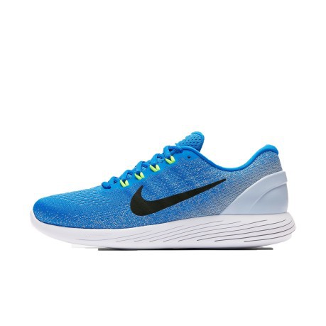 Mens Running shoes the LunarGlide 9 A4 blue fantasy