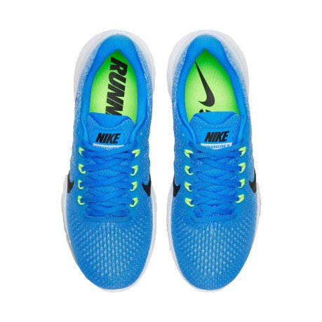 Mens Running shoes the LunarGlide 9 A4 blue fantasy