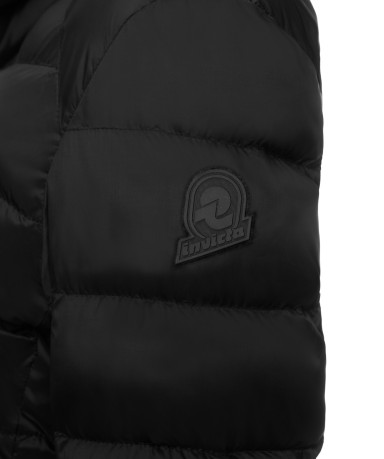 Down jacket Women Without Hood grey