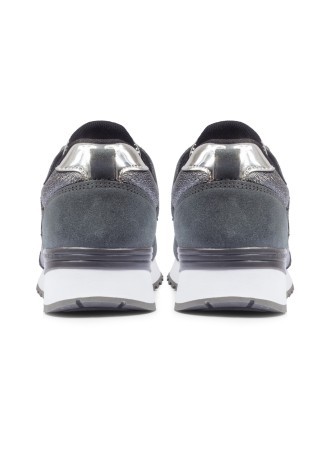 Shoe ladies Travis Punk Glitter grey
