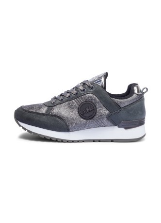 Scarpa Donna Travis Punk Glitter grey