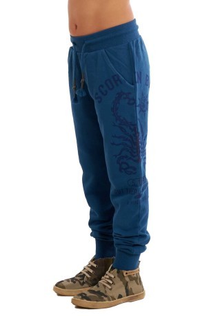 Pantalon de Survêtement Junior bleu