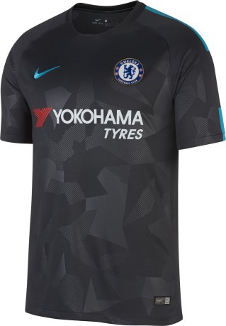 Chelsea Third 17/18 colore Grey Blue 