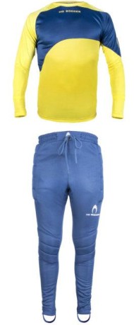 Kit da portiere Ho Soccer One Kid Keeper giallo