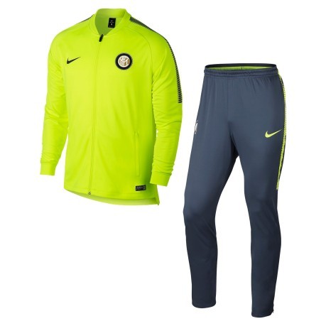 The suit Inter yellow blue 17/18