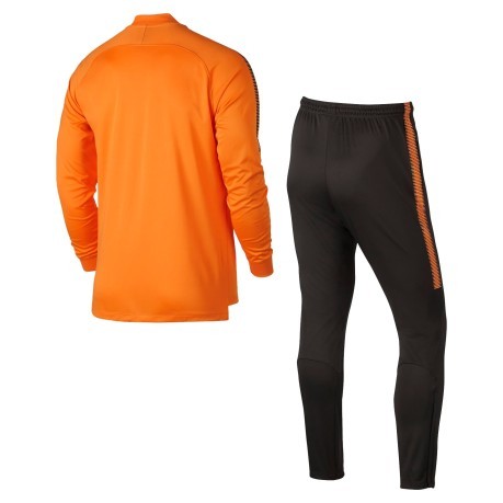 Suit Roma Tracksuit orange 17/18