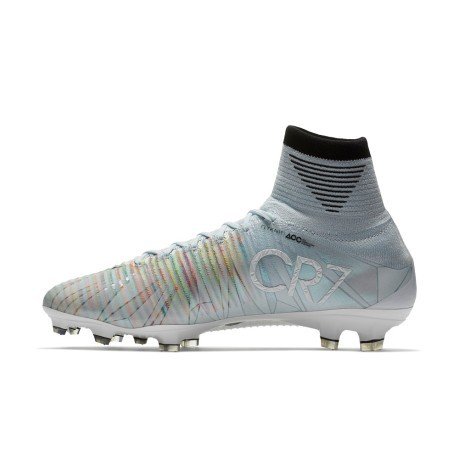 Chaussures de Football Nike Mercurial Superfly V CR7 white blue