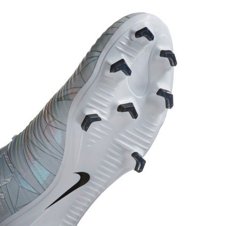 Scarpe calcio Nike Mercurial Superfly V CR7 bianca blu