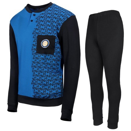 Pajama Inter 17/18 blue black pair