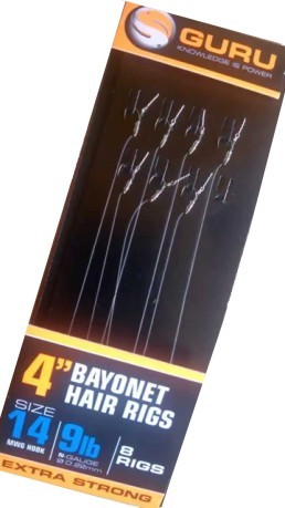 Ami Montati QM1 Bayonet Hair Ready Rig 10cm