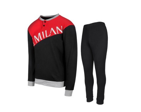 Pajama boy Milan 17/18 black pair
