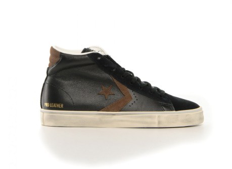 Mens Shoes Pro Leather Vulc Mid Leather