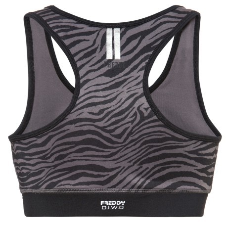Top Women's Zebra print on the Back