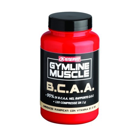 Compresse di aminoacidi B.C.A.A. di Enervit Gymline Muscle